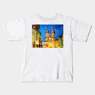 Old Prague Kids T-Shirt